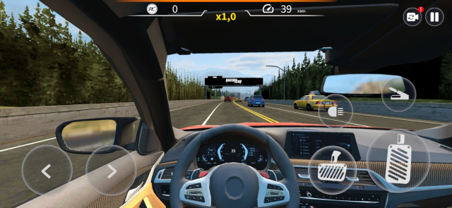 Racing in Car 2021 Resimleri
