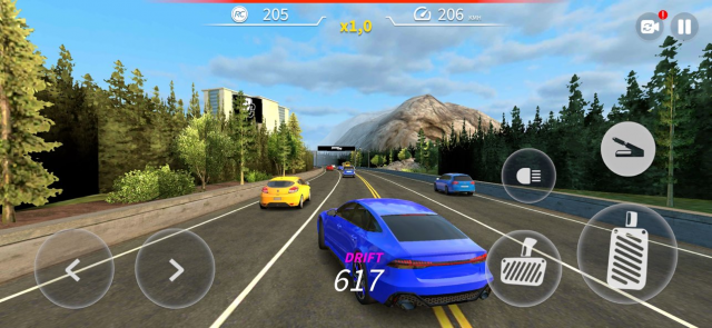 Racing in Car 2021 Resimleri