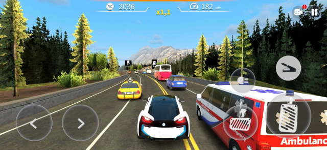 Racing in Car 2021 Resimleri