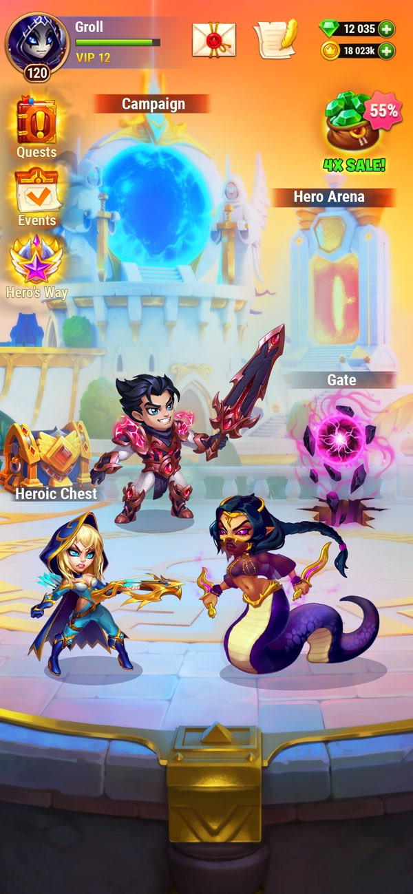 Hero Wars: Alliance Fantasy Resimleri