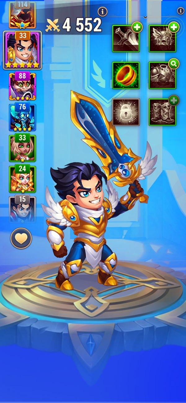 Hero Wars: Alliance Fantasy Resimleri