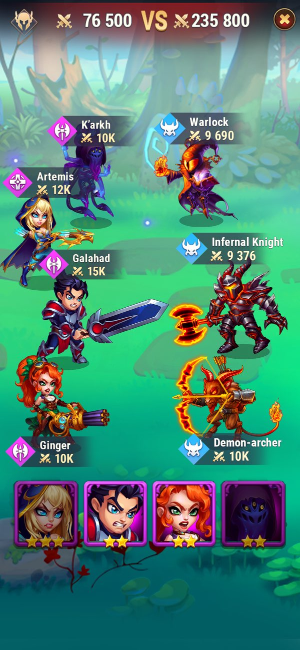 Hero Wars: Alliance Fantasy Resimleri