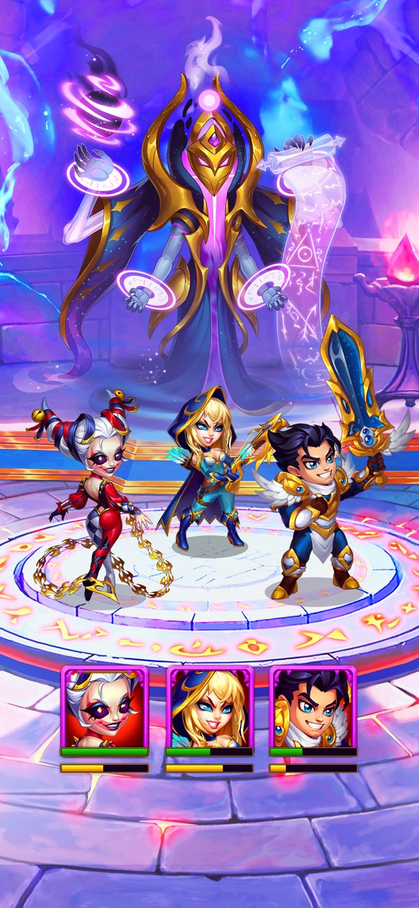 Hero Wars: Alliance Fantasy Resimleri