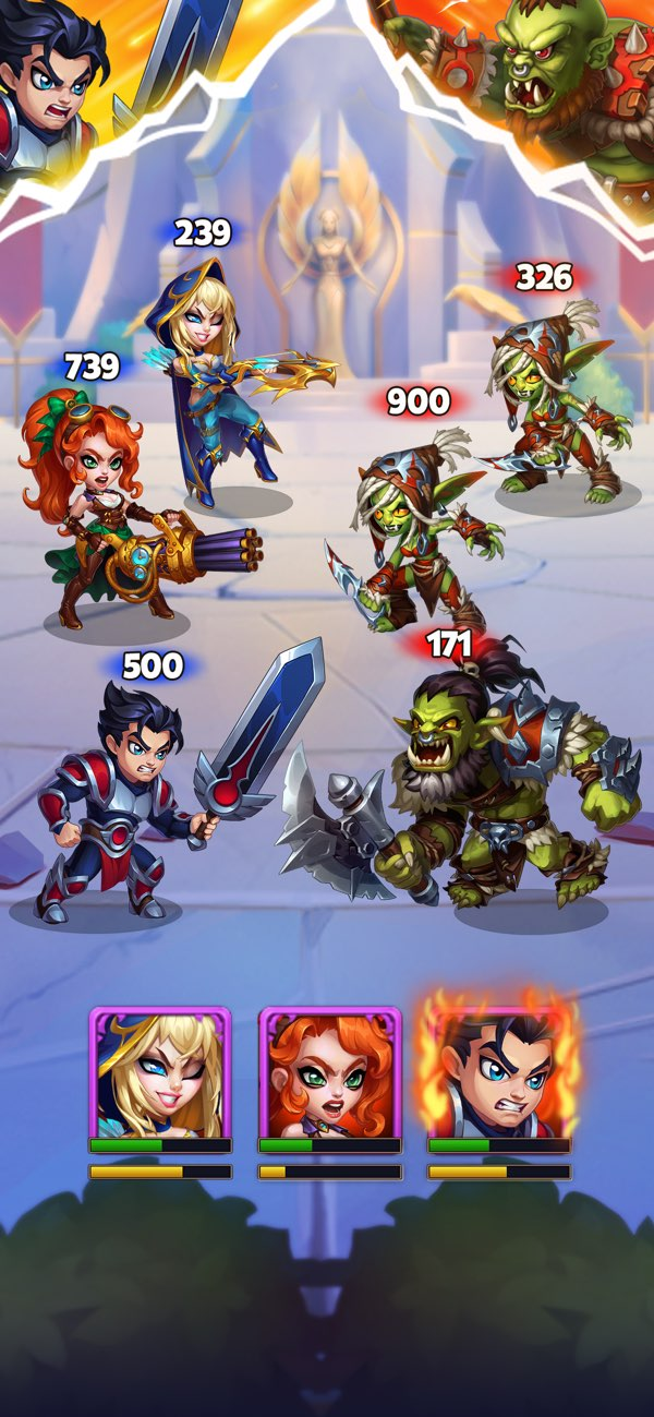Hero Wars: Alliance Fantasy Resimleri