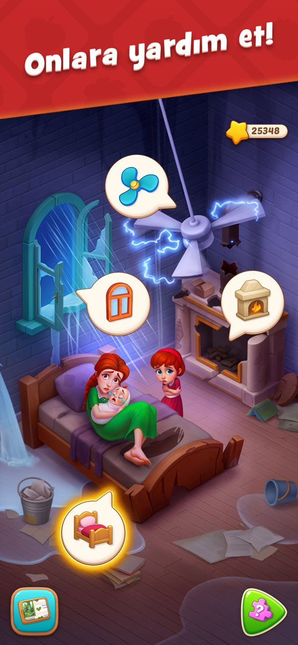 Gardenscapes Resimleri