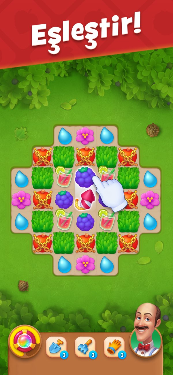 Gardenscapes Resimleri