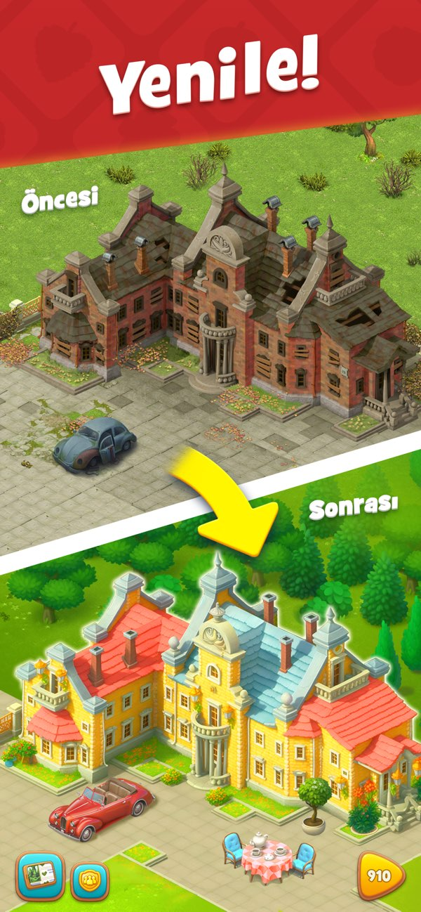 Gardenscapes Resimleri