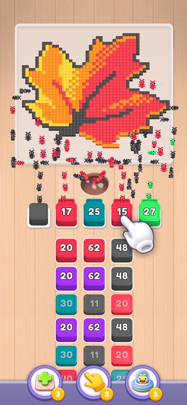 Food Hunt: Pixel Puzzle Resimleri