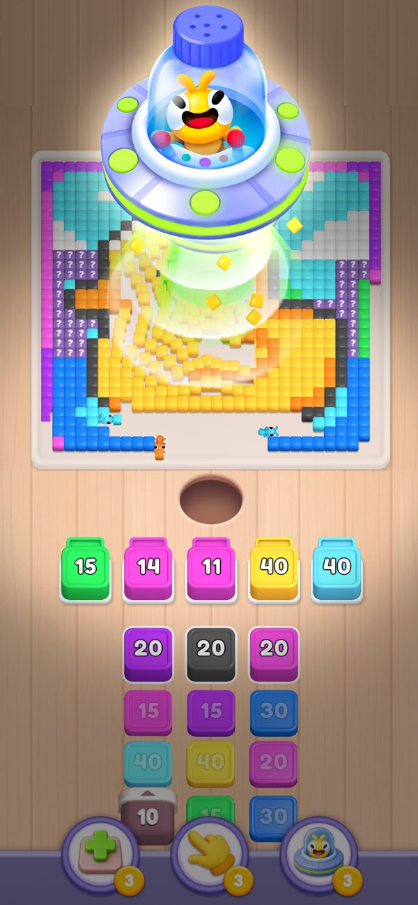 Food Hunt: Pixel Puzzle Resimleri