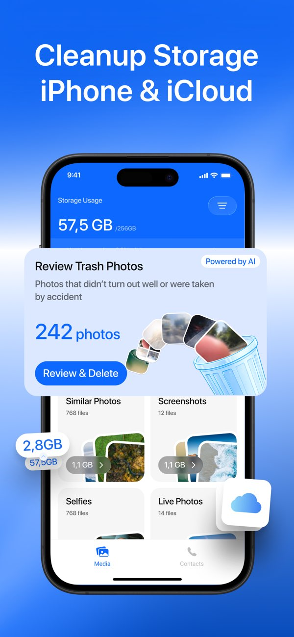 Storage Cleaner · Resimleri