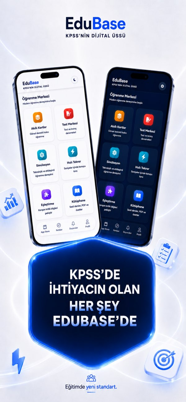 EduBase - KPSS Resimleri