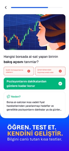 Finrise: Borsa Ustası Ol Resimleri