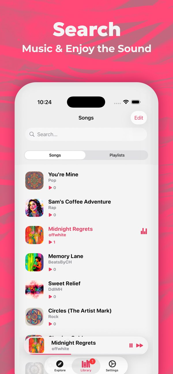 Tubidy FM Offline Music Player Resimleri