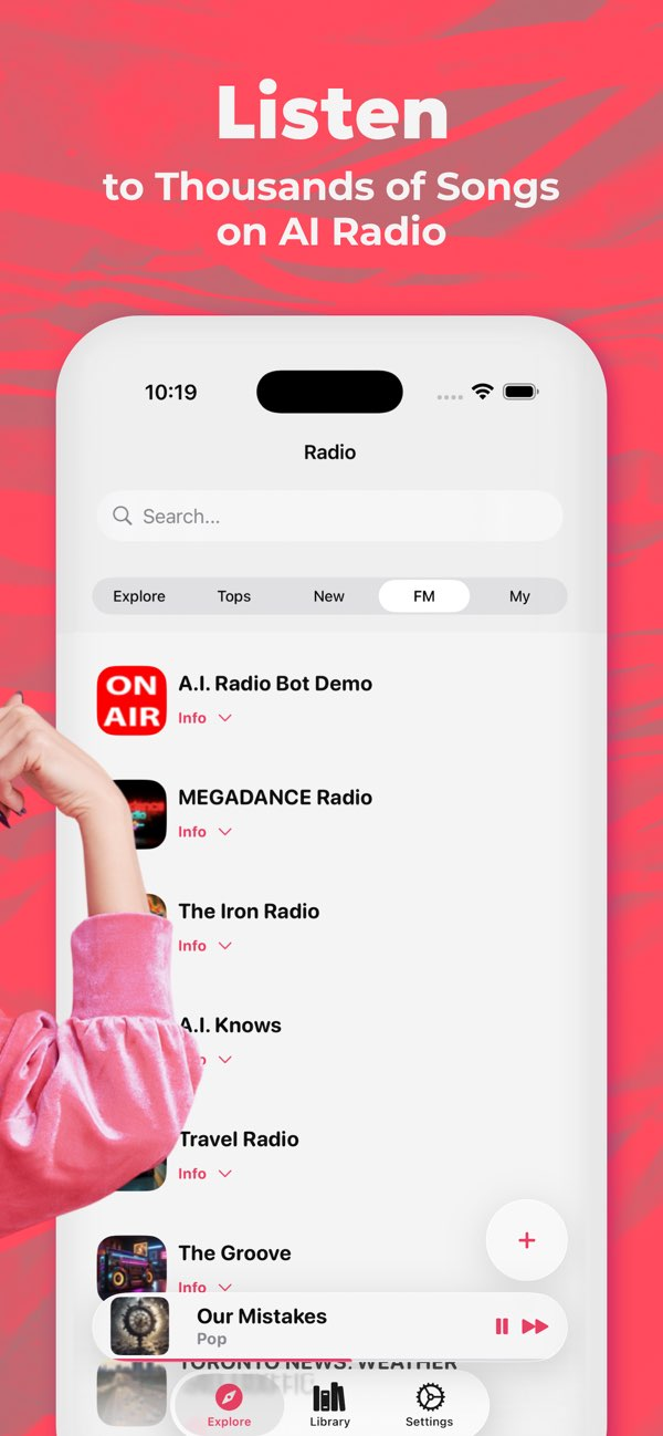 Tubidy FM Offline Music Player Resimleri