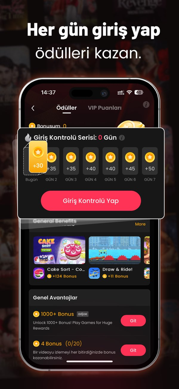 GoodShort - K�sa Dizi D�nyas� Resimleri