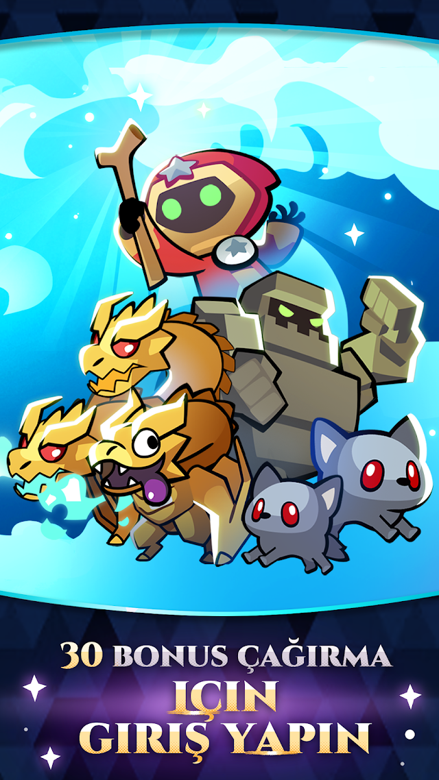 Summoners Greed: Idle Tower TD Resimleri
