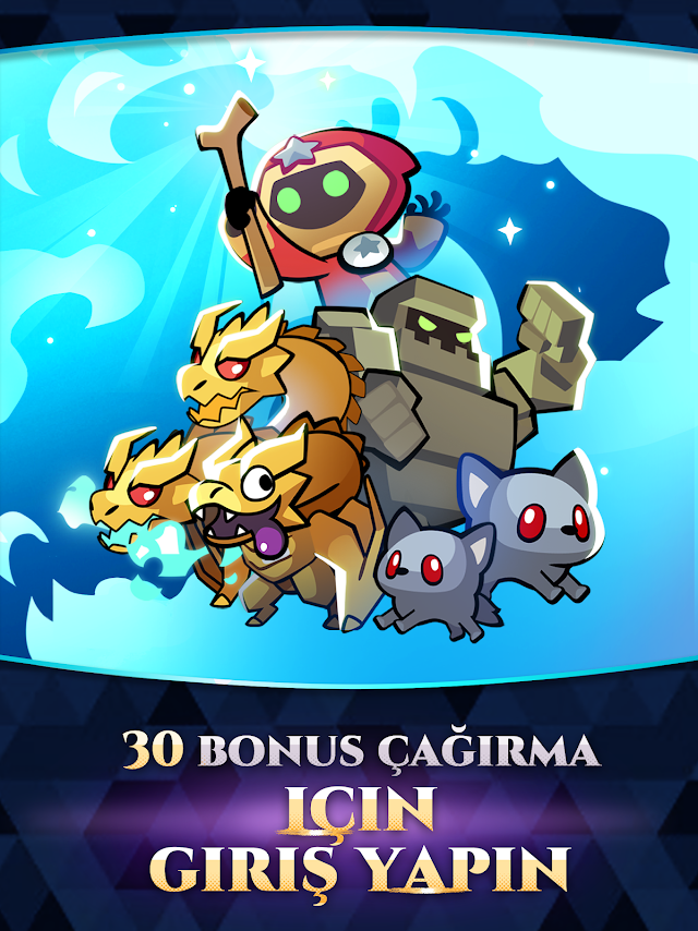 Summoners Greed: Idle Tower TD Resimleri