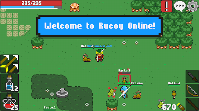Rucoy Online - MMORPG MMO RPG Resimleri