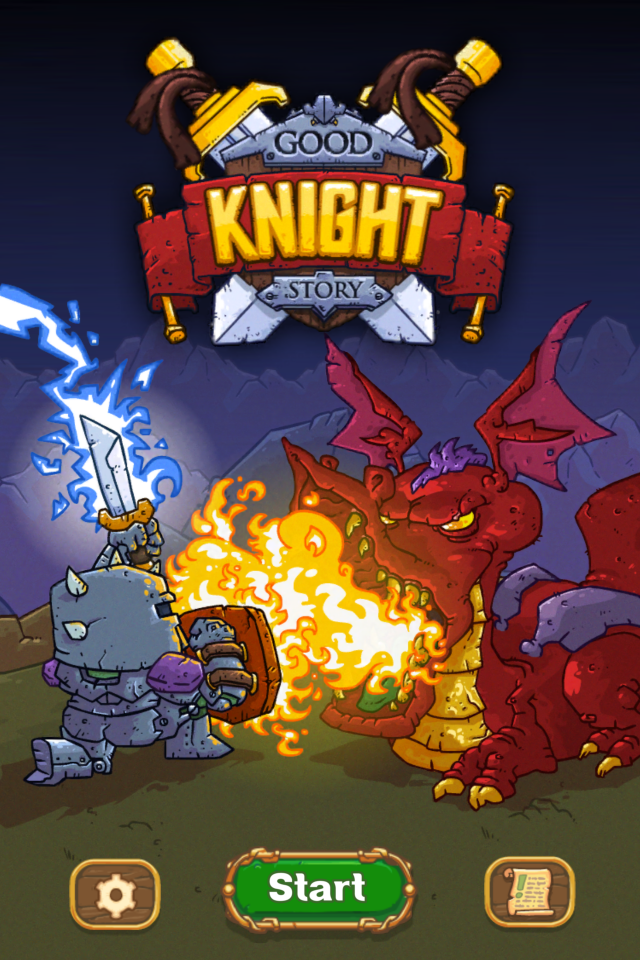 Good Knight Story Resimleri