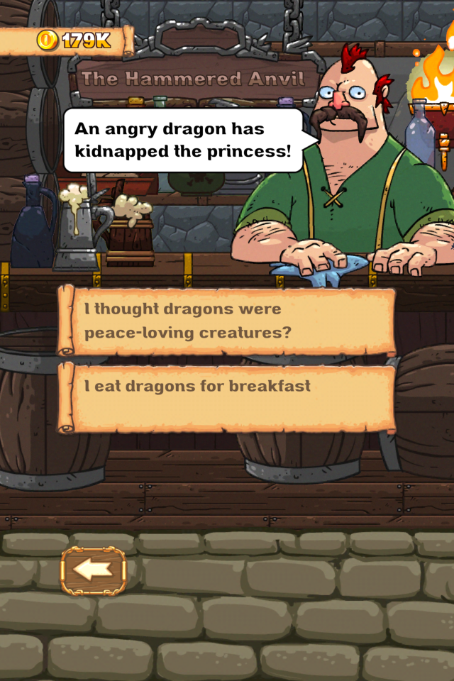 Good Knight Story Resimleri