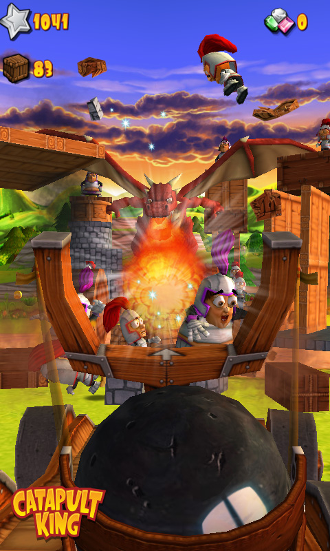 Catapult King Resimleri