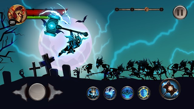 Stickman Legends Offline Games Resimleri