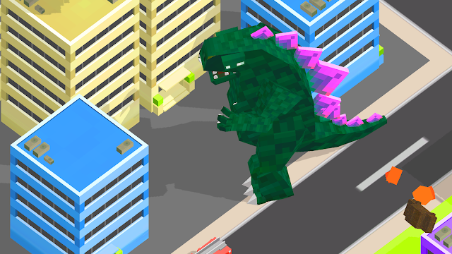 Smashy City - Monster Battles Resimleri