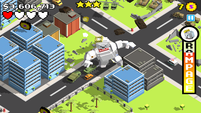 Smashy City - Monster Battles Resimleri