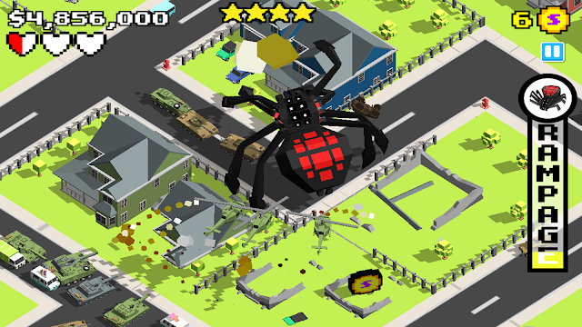 Smashy City - Monster Battles Resimleri
