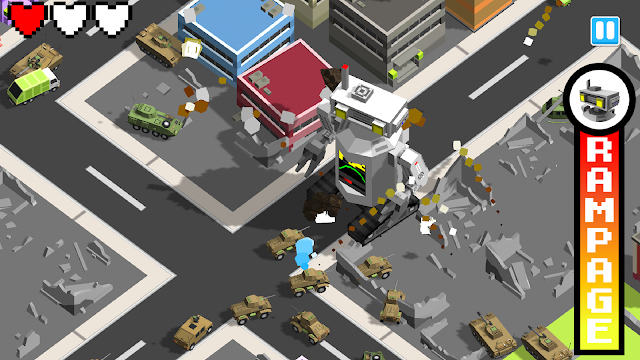 Smashy City - Monster Battles Resimleri