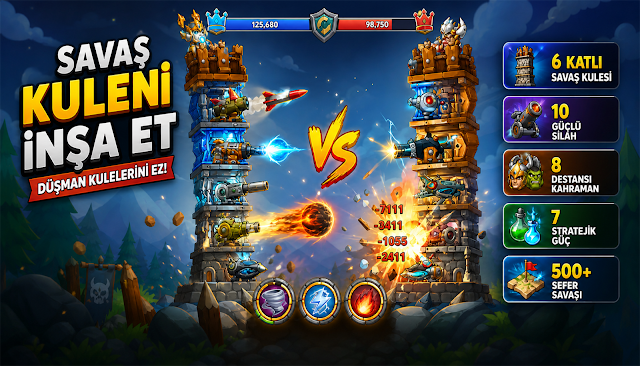 Tower Crush Evolution - TD Resimleri