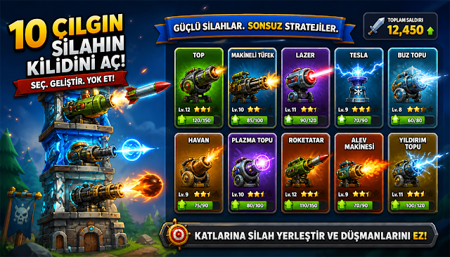 Tower Crush Evolution - TD Resimleri