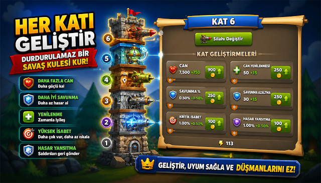 Tower Crush Evolution - TD Resimleri