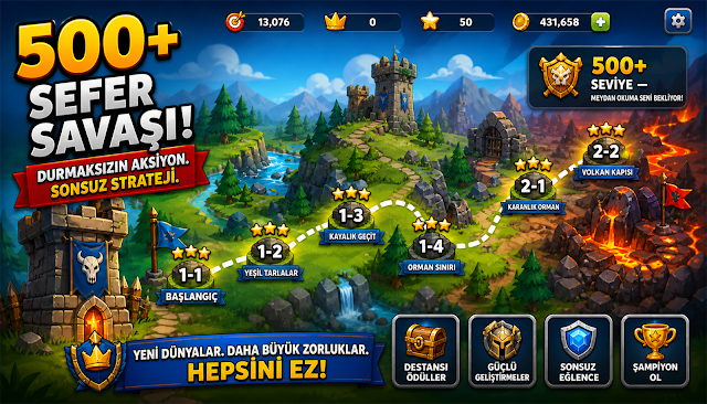 Tower Crush Evolution - TD Resimleri