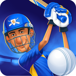 Android Stick Cricket Super League ikonu