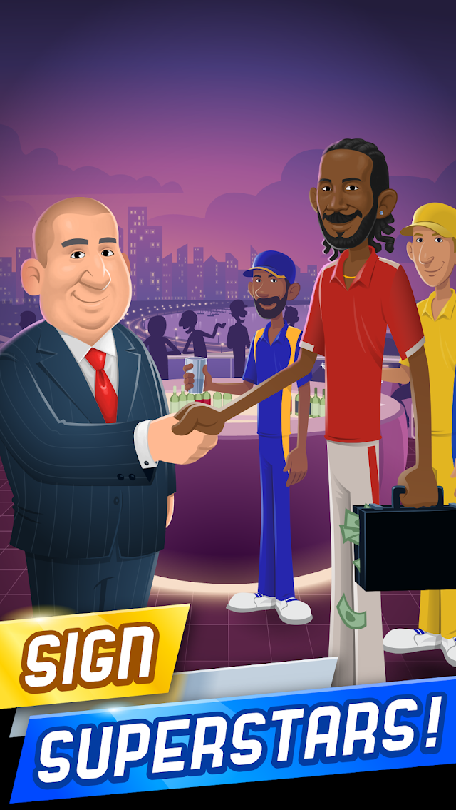Stick Cricket Super League Resimleri