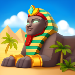 Android Cradle of Empires Match-3 Game ikonu