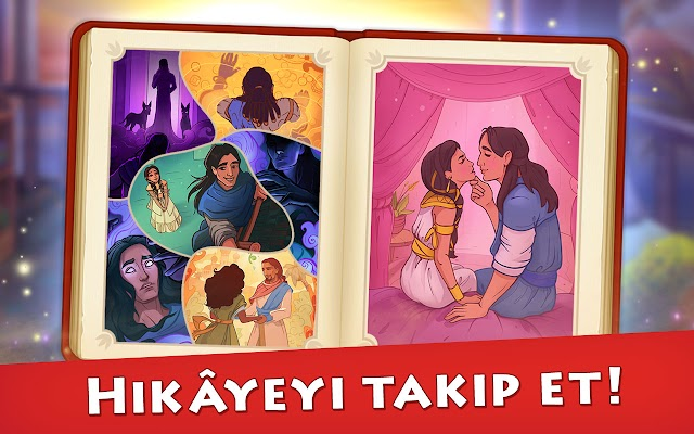 Cradle of Empires Match-3 Game Resimleri