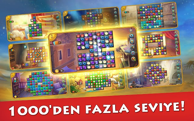 Cradle of Empires Match-3 Game Resimleri