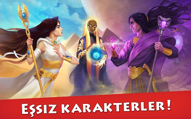 Cradle of Empires Match-3 Game Resimleri