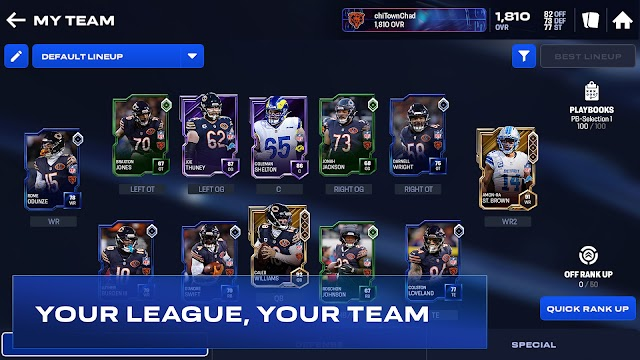 Madden NFL 27 Mobile Football Resimleri