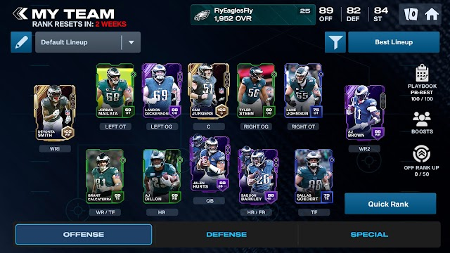 Madden NFL 26 Mobile Football Resimleri