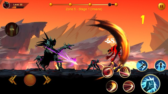 Shadow fighter 2: Ninja fight Resimleri