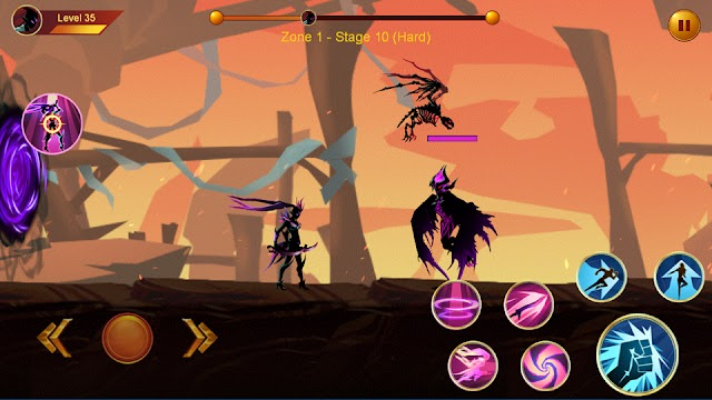 Shadow fighter 2: Ninja fight Resimleri