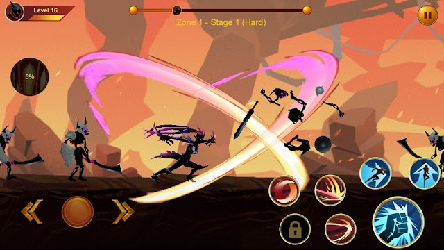 Shadow fighter 2: Ninja fight Resimleri
