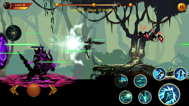 Shadow fighter 2: Ninja fight Resimleri
