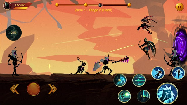 Shadow fighter 2: Ninja fight Resimleri
