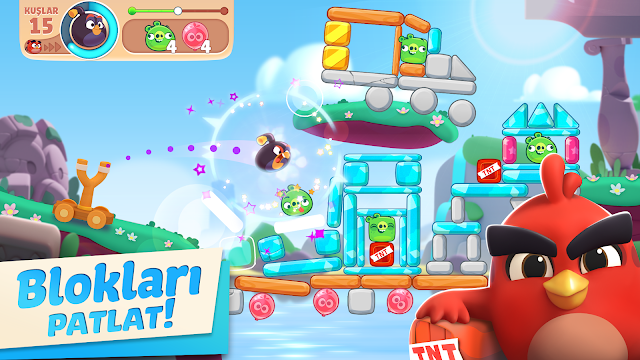 Angry Birds Journey Resimleri
