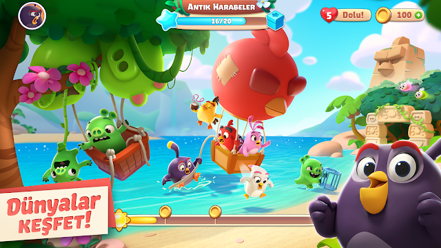 Angry Birds Journey Resimleri