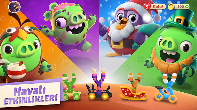 Angry Birds Journey Resimleri